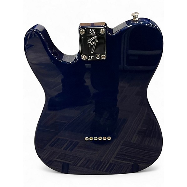 Used Fender Player Plus Telecaster Blue Burst Solid Body Electric Guitar
