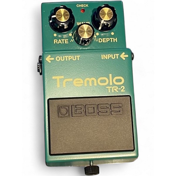 Used BOSS TR2 Tremolo Effect Pedal