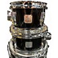 Used Sound Percussion Labs 5 Piece Junior Kicker W/Cymbals and Hardware Black Drum Kit