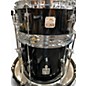 Used Sound Percussion Labs 5 Piece Junior Kicker W/Cymbals and Hardware Black Drum Kit