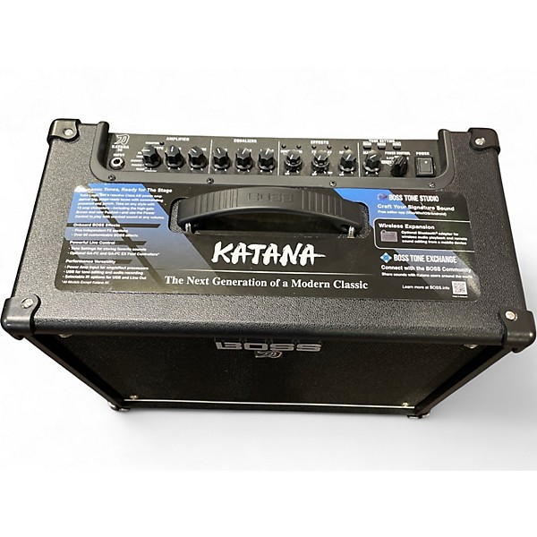 Used BOSS Katana KTN50 50W 1X12 Guitar Combo Amp