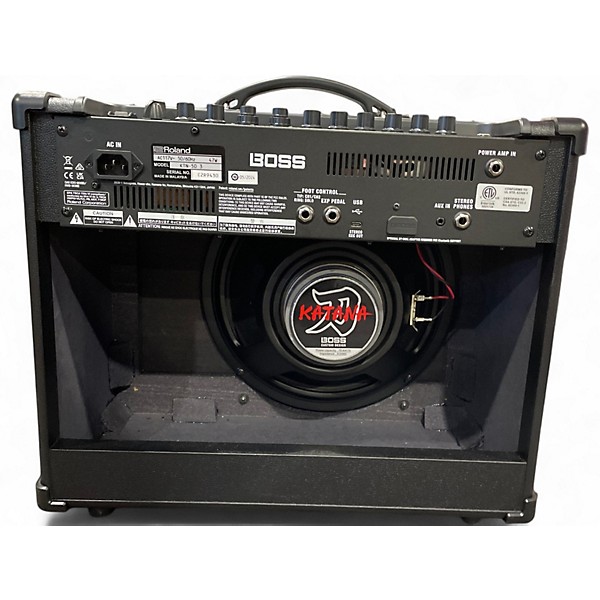 Used BOSS Katana KTN50 50W 1X12 Guitar Combo Amp