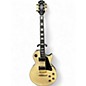 Used Epiphone Les Paul Custom Cream Solid Body Electric Guitar thumbnail