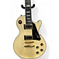 Used Epiphone Les Paul Custom Cream Solid Body Electric Guitar