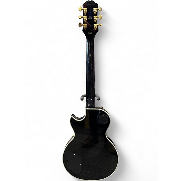 Used Epiphone Les Paul Custom Cream Solid Body Electric Guitar