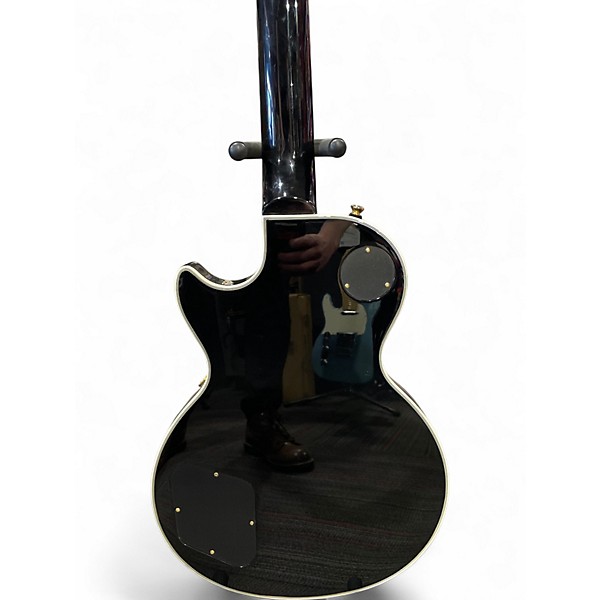 Used Epiphone Les Paul Custom Cream Solid Body Electric Guitar