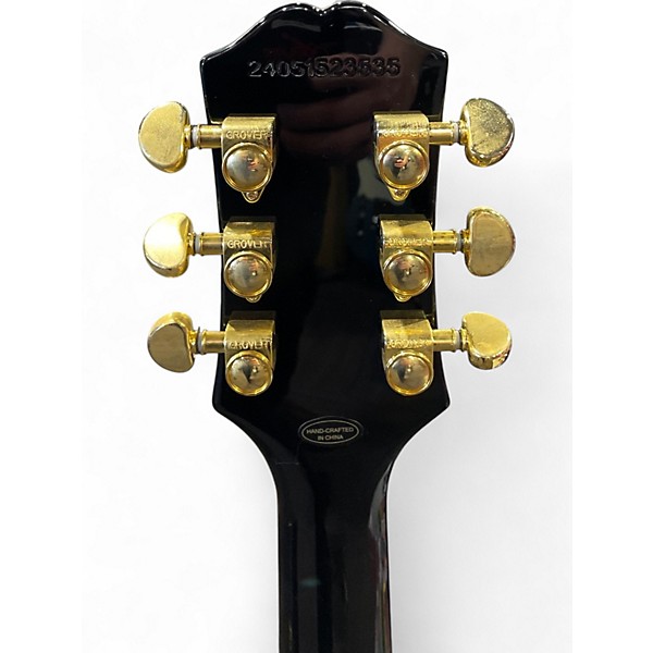 Used Epiphone Les Paul Custom Cream Solid Body Electric Guitar