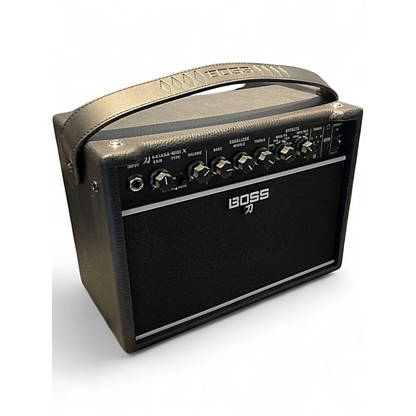 Used BOSS KTN-MINI Katana Mini Battery Powered Amp