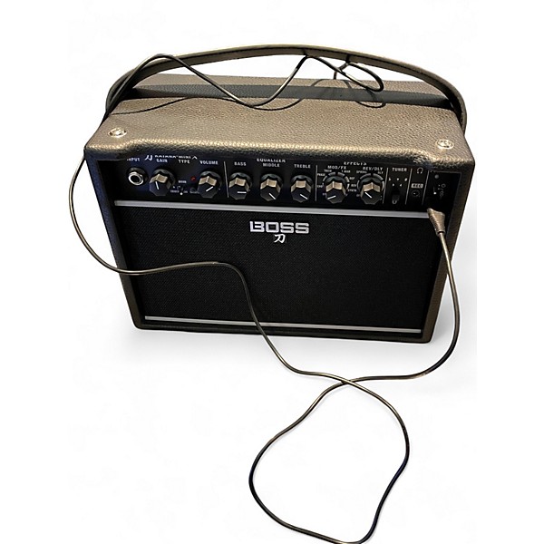 Used BOSS KTN-MINI Katana Mini Battery Powered Amp