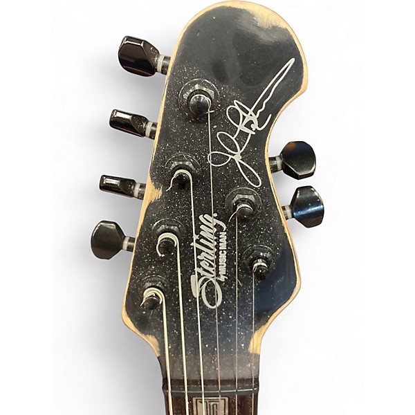 Used Sterling by Music Man JP50 John Petrucci Signature AGED FINISH Solid Body Electric Guitar