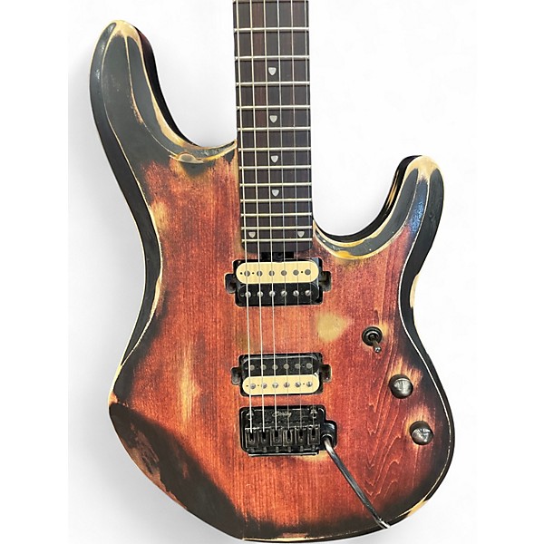 Used Sterling by Music Man JP50 John Petrucci Signature AGED FINISH Solid Body Electric Guitar