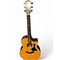Used Taylor 314CE V-Class Natural Acoustic Electric Guitar thumbnail
