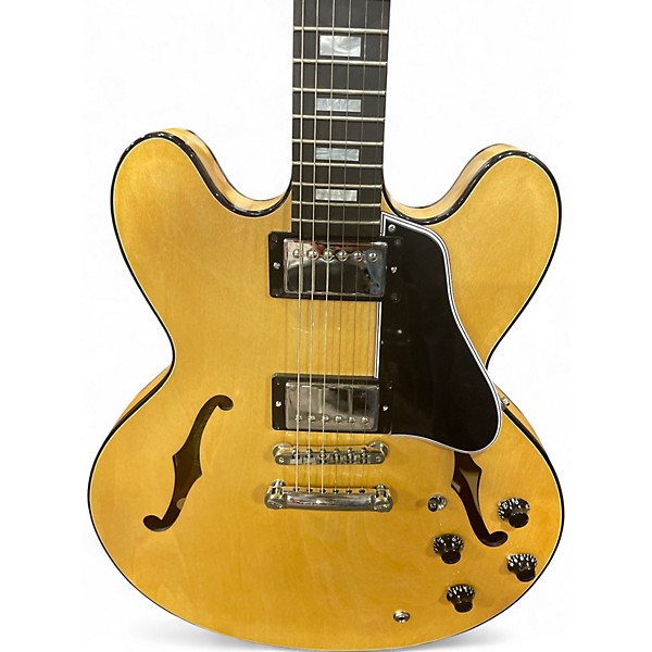 Used 1999 Gibson Limited Edition ES-335 Natural Hollow Body Electric Guitar