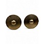 Used Zildjian 14in Rock Hi Hat Pair Cymbal thumbnail