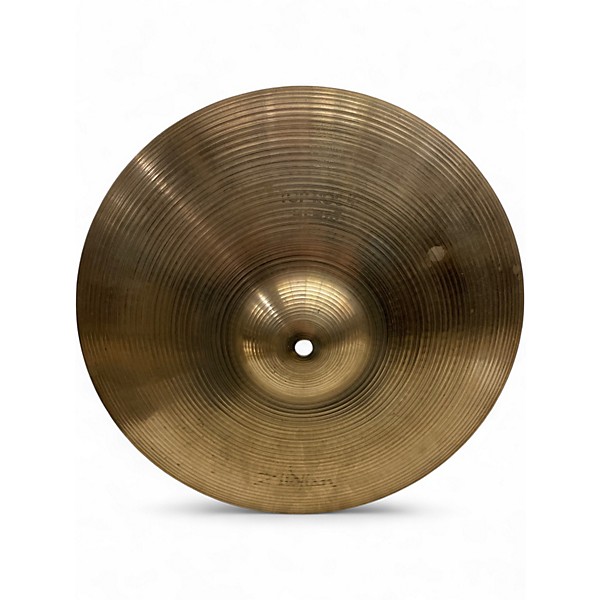 Used Zildjian 14in Rock Hi Hat Pair Cymbal