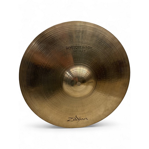 Used Zildjian 14in Rock Hi Hat Pair Cymbal