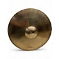 Used Zildjian 14in Rock Hi Hat Pair Cymbal