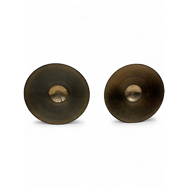 Used Zildjian 14in Rock Hi Hat Pair Cymbal