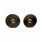 Used Zildjian 14in Rock Hi Hat Pair Cymbal