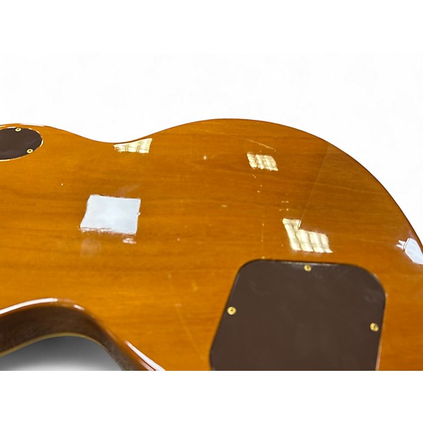 Vintage 1997 Gibson Les Paul Smartwood Standard Antique Natural Solid Body Electric Guitar