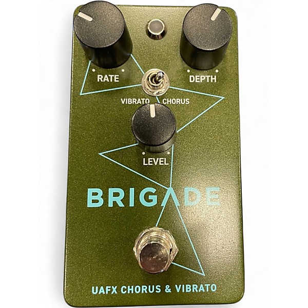 Used Universal Audio Brigade Effect Pedal