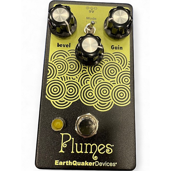Used EarthQuaker Devices Plumes Small Signal Shredder Overdrive Effect Pedal