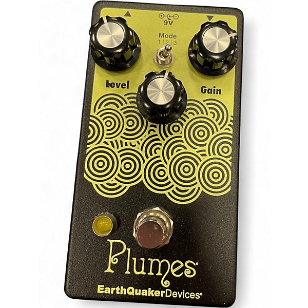 Used EarthQuaker Devices Plumes Small Signal Shredder Overdrive Effect Pedal