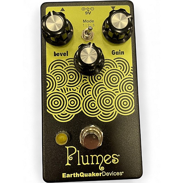 Used EarthQuaker Devices Plumes Small Signal Shredder Overdrive Effect Pedal