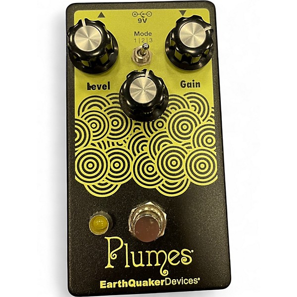 Used EarthQuaker Devices Plumes Small Signal Shredder Overdrive Effect Pedal