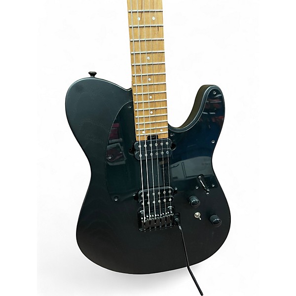 Used Charvel pro mod So-Cal Black Solid Body Electric Guitar