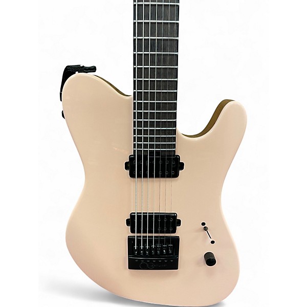 Used Balaguer Select Custom Thicket Shell Pink Solid Body Electric Guitar