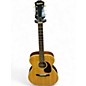 Used Epiphone 6732 FT130 Natural Acoustic Guitar thumbnail