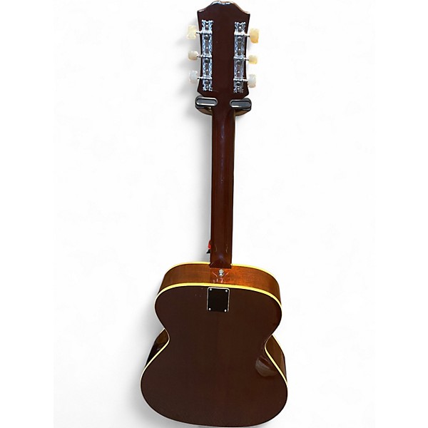 Used Epiphone 6732 FT130 Natural Acoustic Guitar