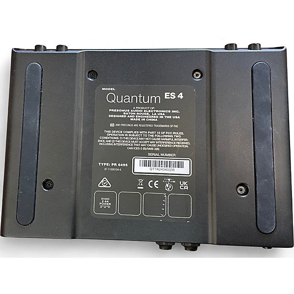 Used PreSonus Quantum ES4 Audio Interface
