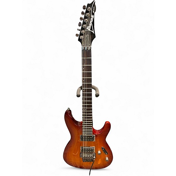 Used Ibanez S520 SUNBURST Solid Body Electric Guitar
