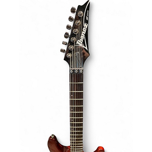 Used Ibanez S520 SUNBURST Solid Body Electric Guitar