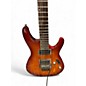 Used Ibanez S520 SUNBURST Solid Body Electric Guitar