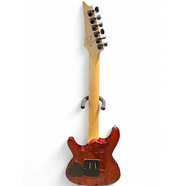 Used Ibanez S520 SUNBURST Solid Body Electric Guitar