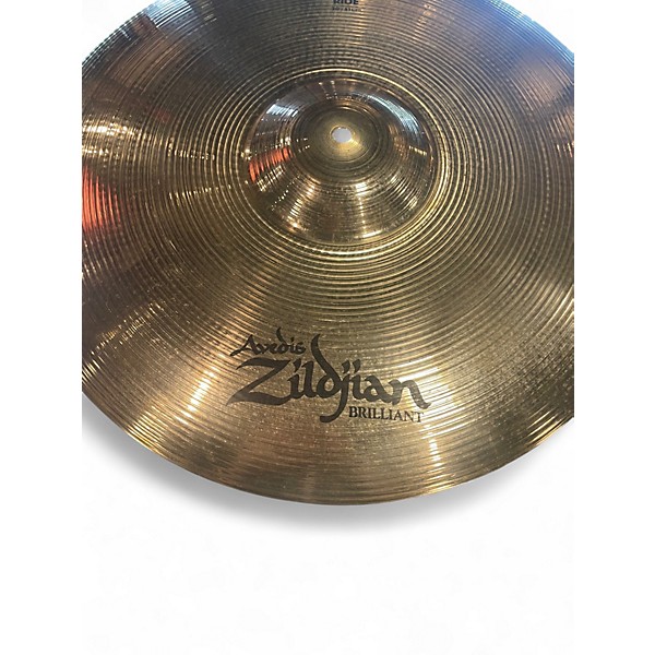 Used Zildjian 20in Rock Ride Cymbal