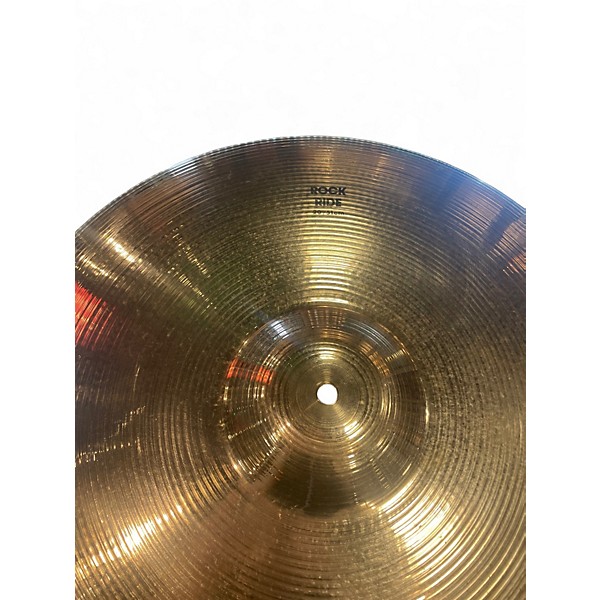 Used Zildjian 20in Rock Ride Cymbal