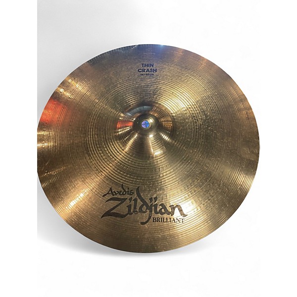 Used Zildjian 16in Thin Crash Cymbal