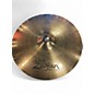 Used Zildjian 16in Thin Crash Cymbal