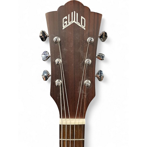 Used Guild D240E NATURAL Acoustic Electric Guitar