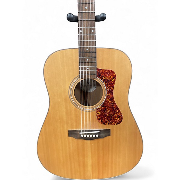 Used Guild D240E NATURAL Acoustic Electric Guitar
