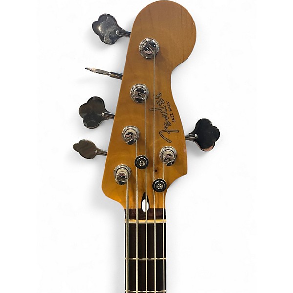 Used Fender Player 2 Modified Active Jazz Bass V 5 String 2 Color Sunburst Electric Bass Guitar