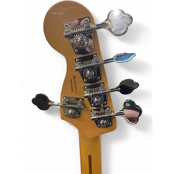 Used Fender Player 2 Modified Active Jazz Bass V 5 String 2 Color Sunburst Electric Bass Guitar