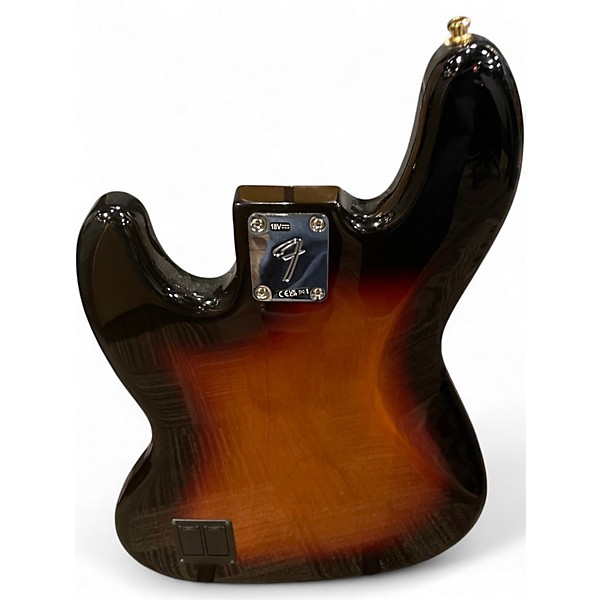 Used Fender Player 2 Modified Active Jazz Bass V 5 String 2 Color Sunburst Electric Bass Guitar