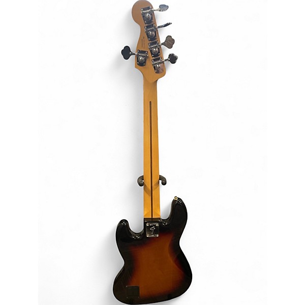 Used Fender Player 2 Modified Active Jazz Bass V 5 String 2 Color Sunburst Electric Bass Guitar