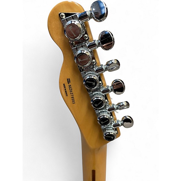 Used Fender Classic Series '69 Telecaster Thinline 3 Color Sunburst Hollow Body Electric Guitar