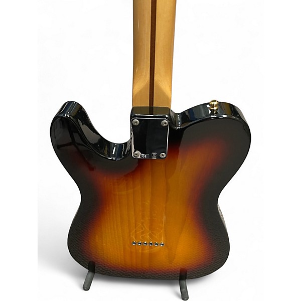 Used Fender Classic Series '69 Telecaster Thinline 3 Color Sunburst Hollow Body Electric Guitar